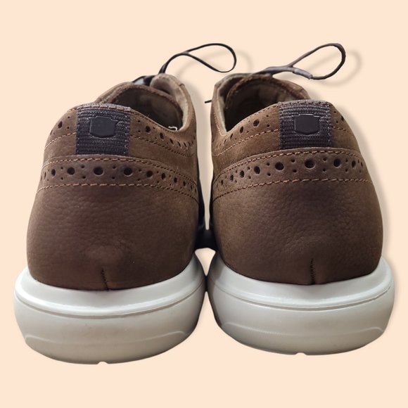 NWT Florsheim Men\'s Brown Leather Oxford Sneakers Size 9.5 main image 9